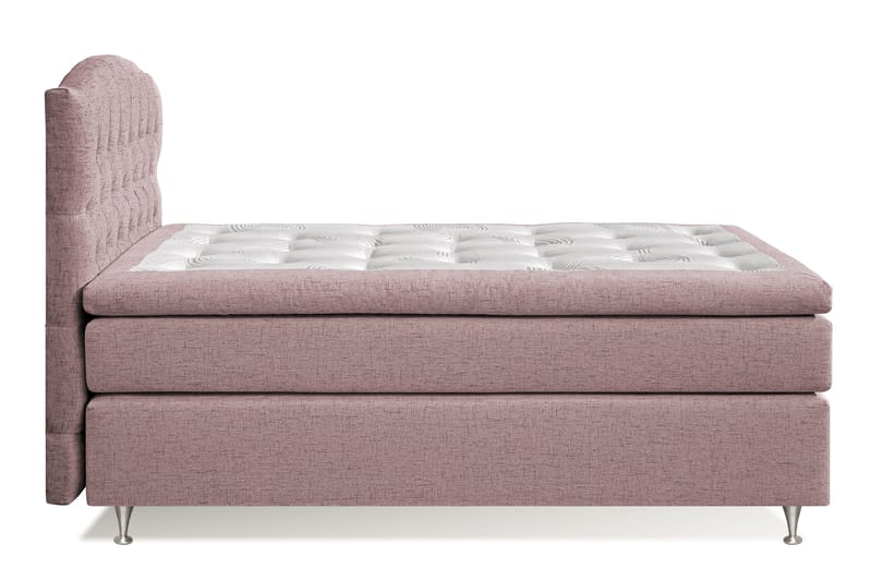 Belda Sengepakke 120x200 Fast - Rosa - Møbler - Senger - Kontinentalsenger