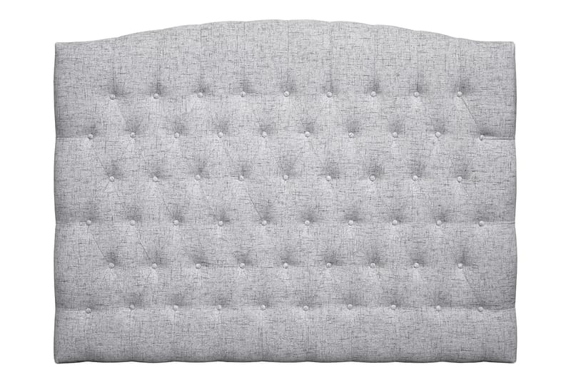 Belda Sengepakke 160x200 Fast/Medium - Lysegrå - Møbler - Senger - Kontinentalsenger