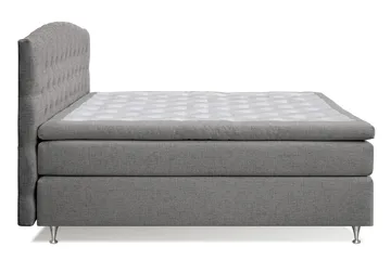 Belda Sengepakke 180x200 Fast - Grå - Møbler - Senger - Kontinentalsenger