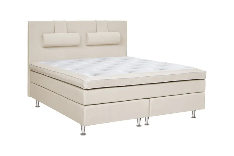 Charleston Kontinentalseng 180x200 Malaga, Beige