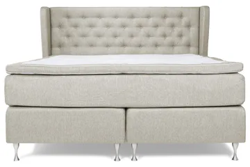 Cloud Komplett Sengepakke 180x200 - Beige - Møbler - Senger - Kontinentalsenger