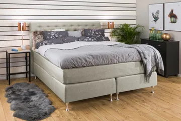 Cloud Komplett Sengepakke 180x200 - Beige - Møbler - Senger - Kontinentalsenger