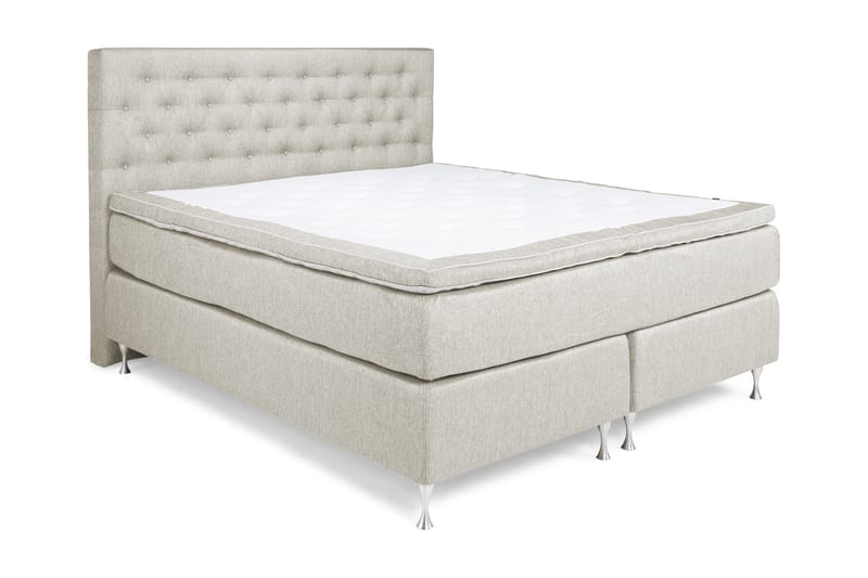 Cloud Komplett Sengepakke 180x200 - Beige - Møbler - Senger - Kontinentalsenger