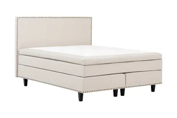 Jolie Kontinentalseng 180x200 - Beige - Møbler - Senger - Kontinentalsenger