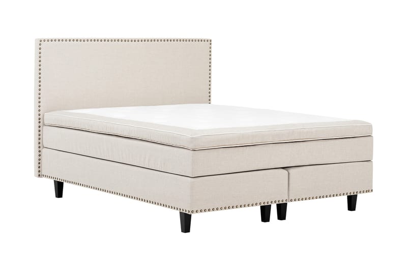 Jolie Kontinentalseng 180x200 - Beige - Møbler - Senger - Kontinentalsenger