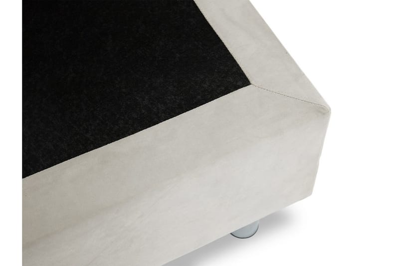 Lux Kontinentalseng 80x204 cm - Hvit - Møbler - Senger - Kontinentalsenger