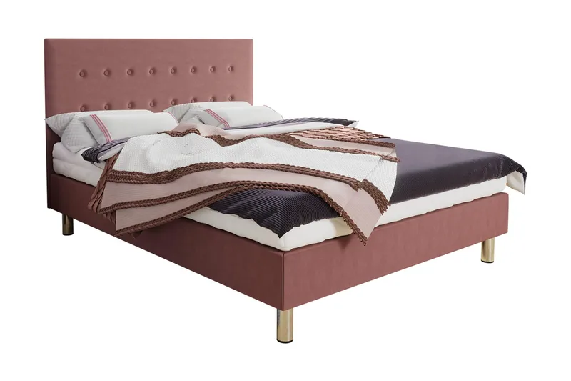 Lux Kontinentalseng 80x204 cm, Rosa
