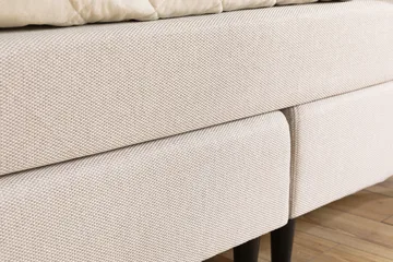 Nice Deluxe Komplett Sengepakke 180x200 - Beige - Møbler - Senger - Kontinentalsenger