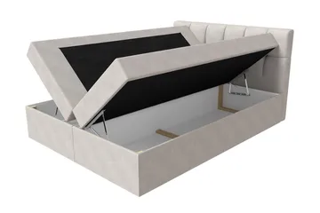 Rico Kontinentalseng 120x208 cm - Grå - Møbler - Senger - Kontinentalsenger
