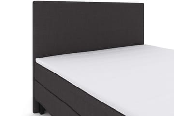 Select No 1 Komplett Sengepakke 160x200 - Mørkegrå/Svarta Ben - Møbler - Senger - Kontinentalsenger