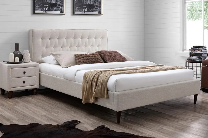 Seng EMILIA med madrass HARMONY DELUX 90x200cm