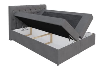 Undredal Kontinentalseng 160x200 - Hvit - Møbler - Senger - Kontinentalsenger