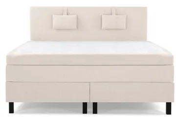 GlattSengegavl 160 cm - Beige