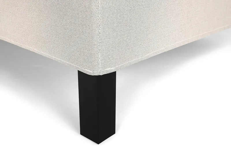 Lucky Kontinentalseng 150x200 Polyeter - Beige - Møbler - Senger - Kontinentalsenger