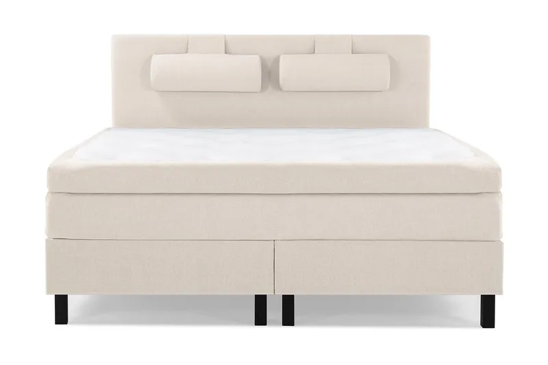Lucky Kontinentalseng 150x200 Polyeter, Beige