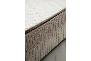 Madrass, Underdel og Hodegjerde Sudamal Sett Brun - 90 x 114 x 190 cm - Møbler - Senger - Komplett sengepakke