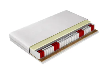Billok Fjærmadrass 90x200 cm - Hvit - Møbler - Senger - Madrasser - Rammemadrass & springfjærmadrass