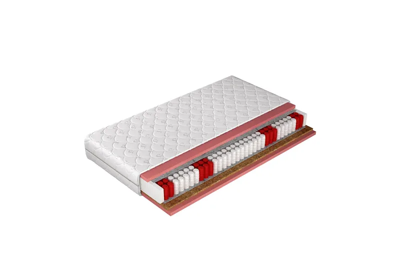 Guntorp Fjærmadrass 80x200 cm, Hvit