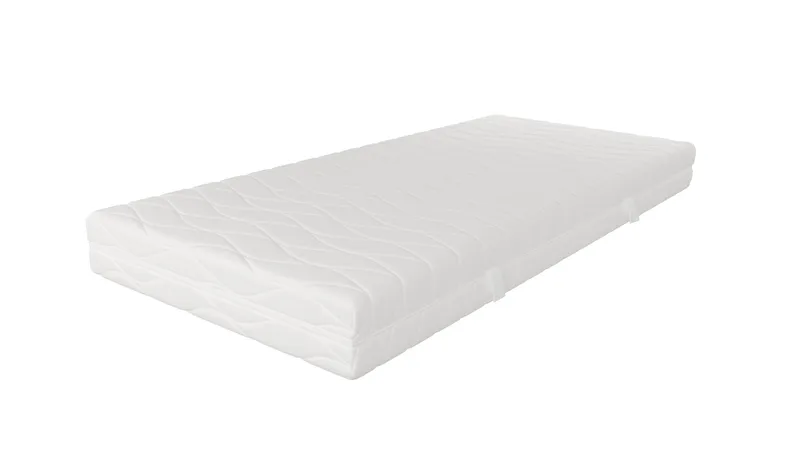 HVILA Pocket fjærmadrass med vaskbart trekk 90x200 cm