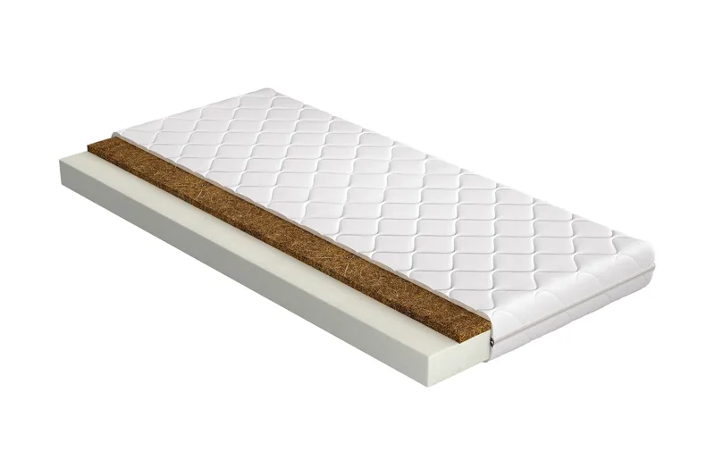 Olage Madrass 80x200 cm, Hvit