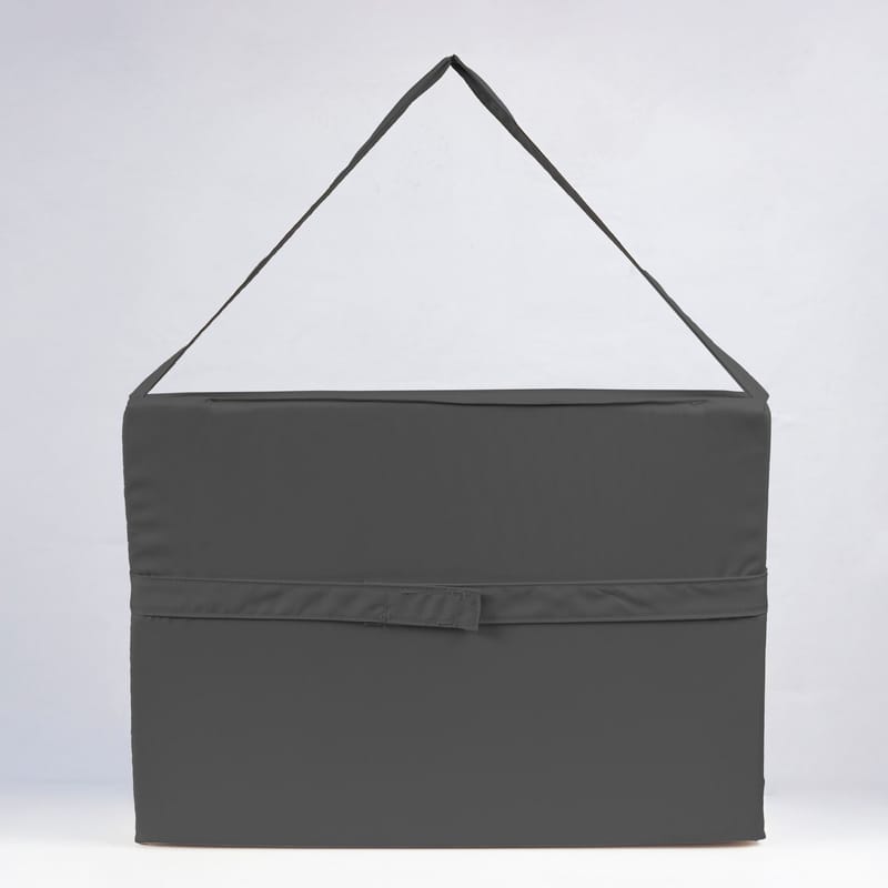 Sammenleggbar seng Kalune Design Myc06 (55 x 180 x 5 cm) Antrasitt - Møbler - Senger - Madrasser - Skummadrass