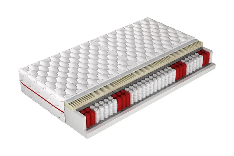 Resta Madrass 160x200 cm, Hvit