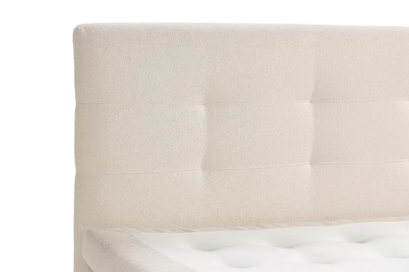 Oslo Lyx Sengepakke Kontinentalseng 140x200 cm - Lysebeige - Møbler - Senger - Komplett sengepakke