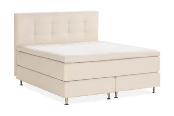 Oslo Lyx Sengepakke Kontinentalseng 160x200 cm - Lysebeige - Møbler - Senger - Kontinentalsenger
