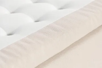 Oslo Lyx Sengepakke Kontinentalseng 160x200 cm - Lysebeige - Møbler - Senger - Kontinentalsenger