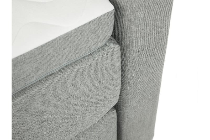 Plevoll Kontinentalseng 180x200 - Grå - Møbler - Senger - Kontinentalsenger