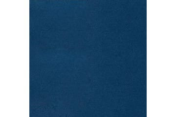 Adeliza Rammeseng 80x200 cm - Fløyel/Blå/Tre/Metall - Møbler - Senger - Rammeseng