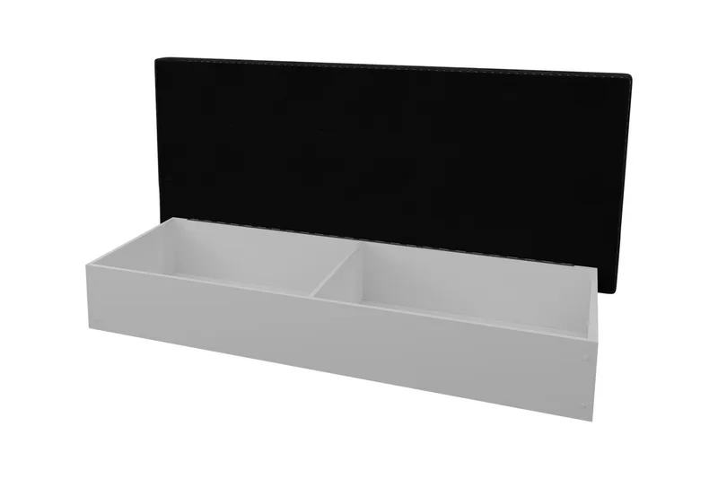 Berta Rammeseng 192x80x68 cm - Møbler - Senger - Sengeramme & sengestamme
