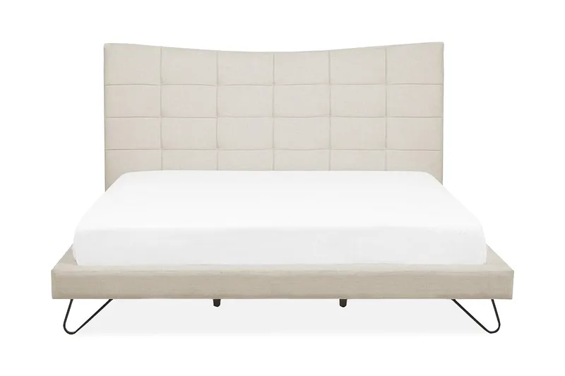 Lannion Dobbeltseng 180 | 200 cm, Beige