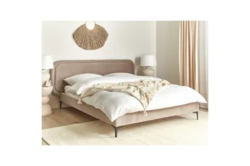 Ramsäng Beige 160x200 VALUE_MISSING_4 - Møbler - Senger - Dobbeltsenger