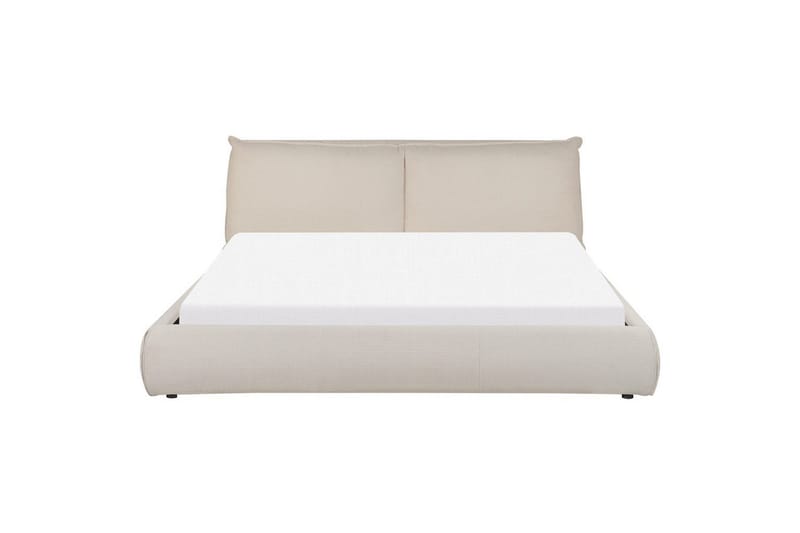 Ramsäng Beige 180x200 - Møbler - Senger - Dobbeltsenger