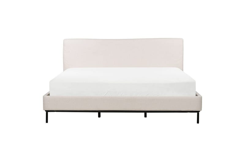 Ramsäng Beige 180x200 - Møbler - Senger - Dobbeltsenger