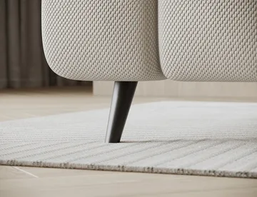 Sabeno sengepakke Bubblig kontinentalseng med oppbevaring 140x200 cm - svart - Møbler - Senger - Kontinentalsenger