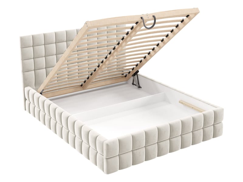 seng Ardea Fresh 04 140x200 - brun - Møbler - Senger - Sengeramme & sengestamme