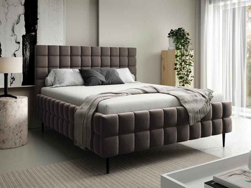 seng Ardea Fresh 04 160x200 - brun - Møbler - Senger - Sengeramme & sengestamme