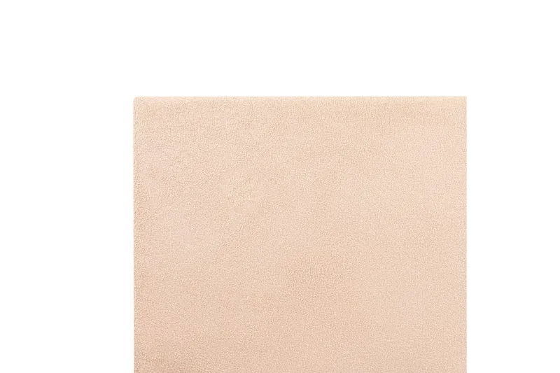 Seng med lamellramme Albi - Beige, svart/Bouclé, 160x200 cm - Møbler - Senger - Sengeramme & sengestamme