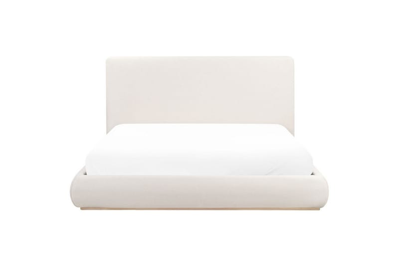 Seng med oppbevaring Campagne - Beige, 180x200 cm - Møbler - Senger - Sengeramme & sengestamme