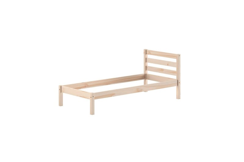 Seng med ribbebunn Pino Naturlig, Naturlig