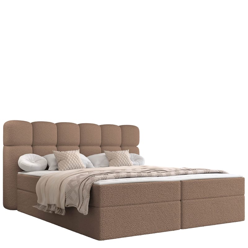 seng Softi Lambi 04 160x200, brun