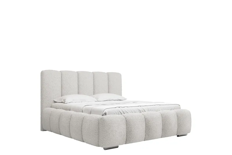 Gioia Oppbevaringsseng 160x200 cm, Beige