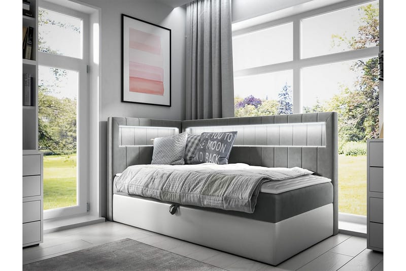 Boisdale Sengeramme 80x200 cm - Møbler - Senger - Sengeramme & sengestamme