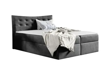 Hayton Sengeramme 200x200 cm - Møbler - Senger - Sengeramme & sengestamme