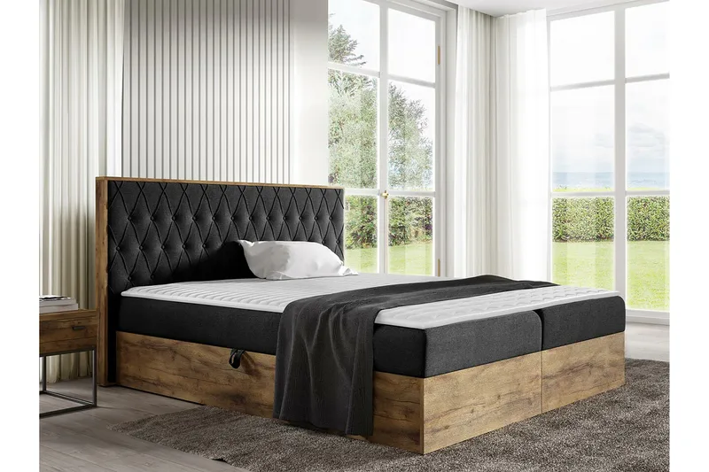 Oberting Sengeramme 180x200 cm - Møbler - Senger - Sengeramme & sengestamme