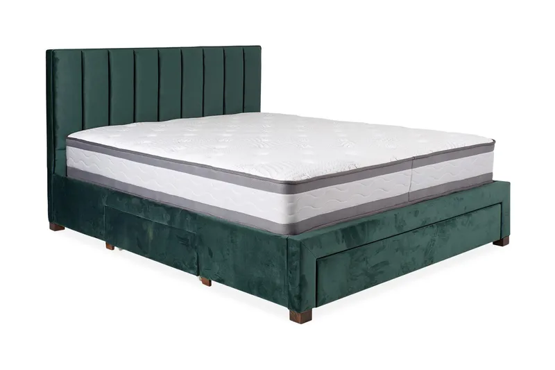 Seng GRACE med skuffer uten madrass 160x200cm