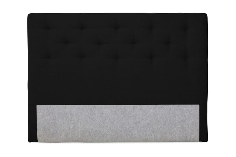 Nice Deluxe Sengegavl 140x200, Svart