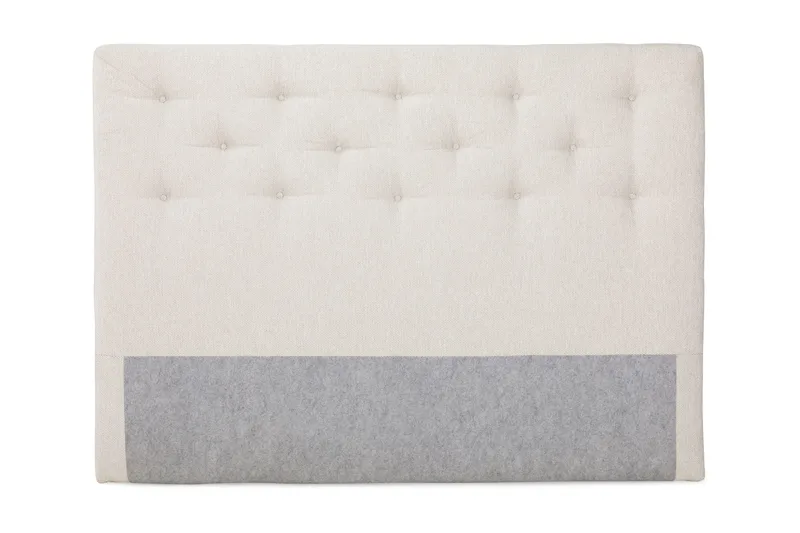 Nice Deluxe Sengegavl 180x200, Beige